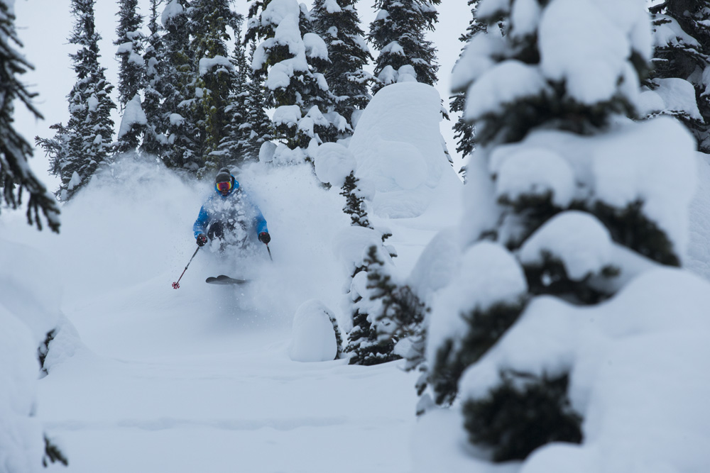 Ian McIntosh, Sunrise Lodge, Esplanade Rage, BC, Canada photo:Adam Clark