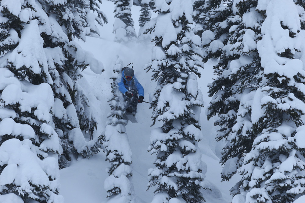 Ian McIntosh, Sunrise Lodge, Esplanade Rage, BC, Canada photo:Adam Clark