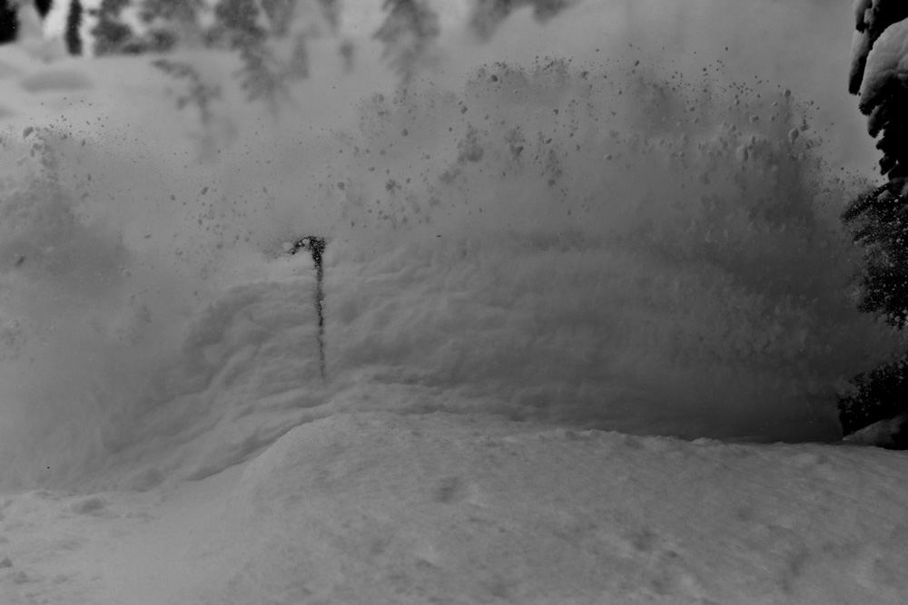 Stian Hagen, Sunrise Lodge, Esplanade Range, BC, Canada photo:Adam Clark