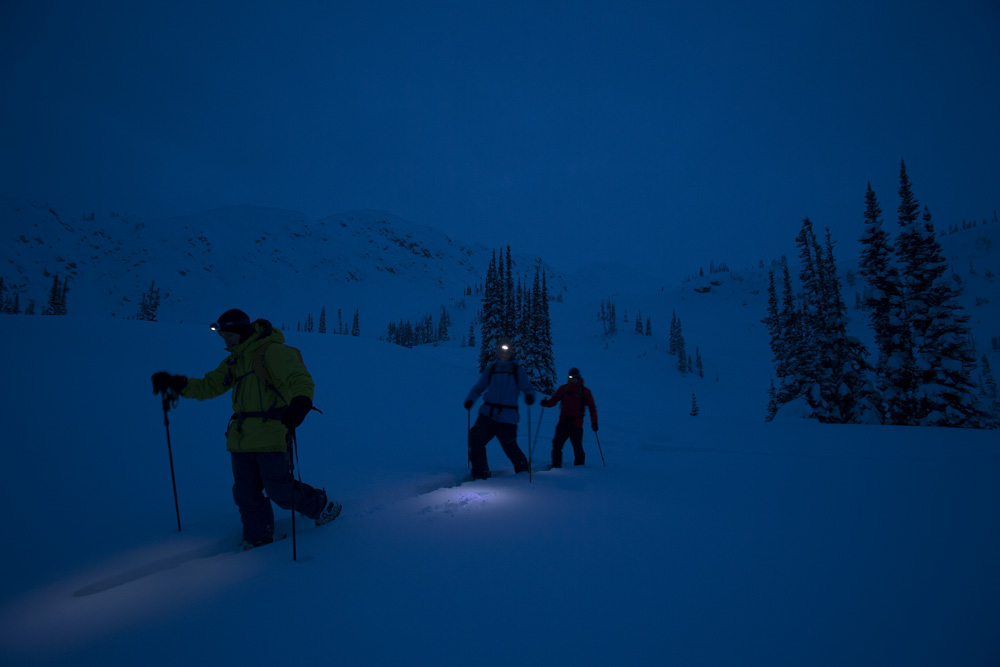 Sunrise Lodge, Esplanade Range, BC, Canada photo:Adam Clark