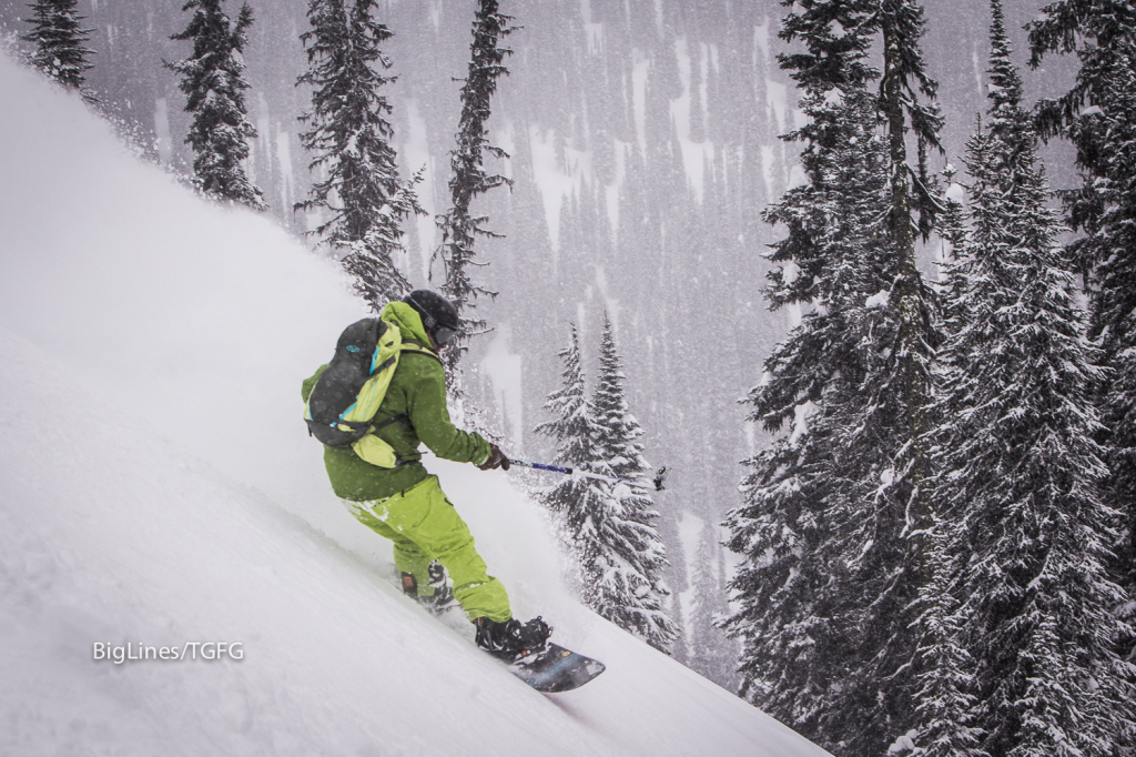 check me out -Go Pro on a pole- pow slash at Eagle Pass HS