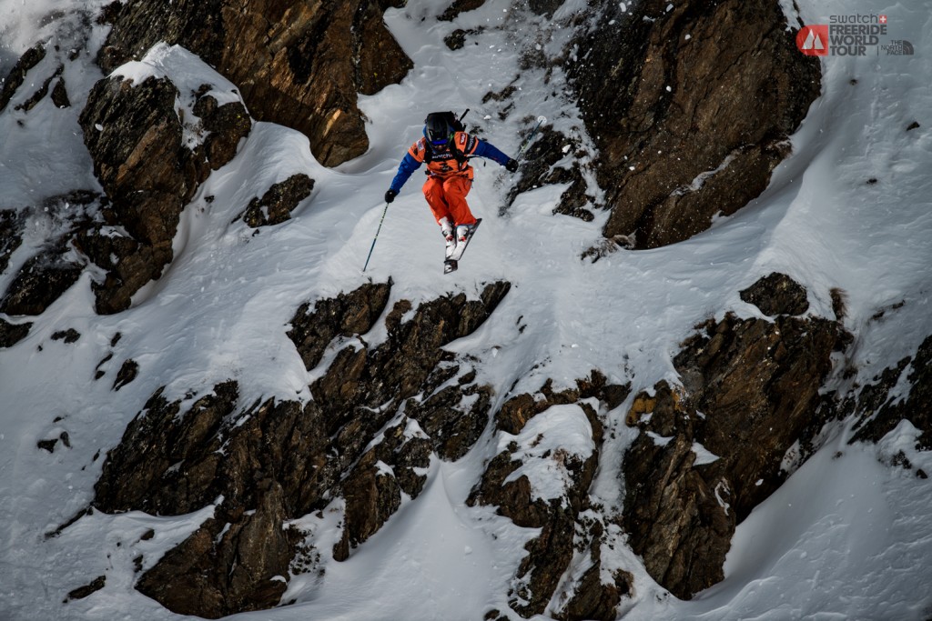 Swatch Freeride World Tour by The North Face 2014