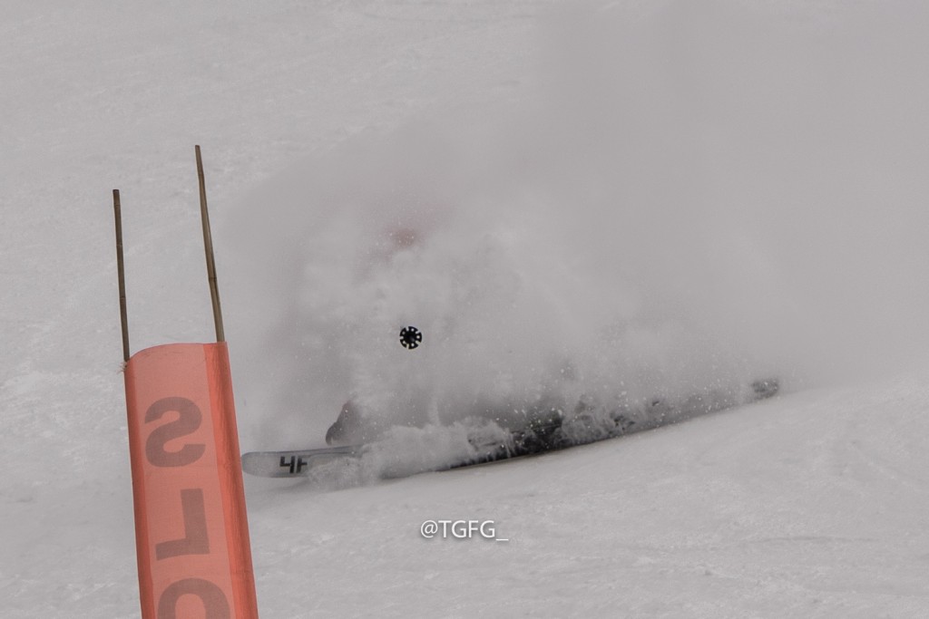 Eric Hjorleifson finds a groomer white room at RMR the next day. 