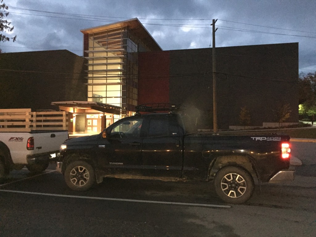 Arriving just in time at the Revelstoke Performing Arts Centre