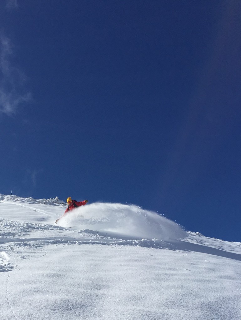 Silverton Mountain Snowboarder 3