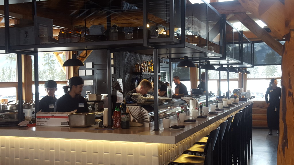 The new for 2016 Kuma Yama Japanese Sushi restaurant is not to be missed