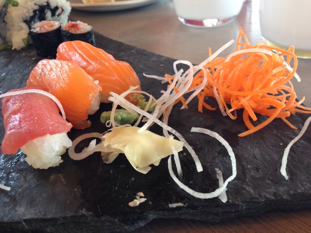Kuma Yama sushi is seriously awesome!
