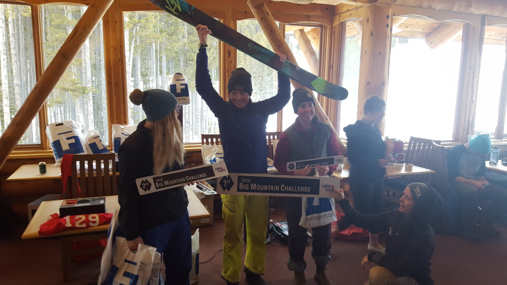 Womens Ski Winners