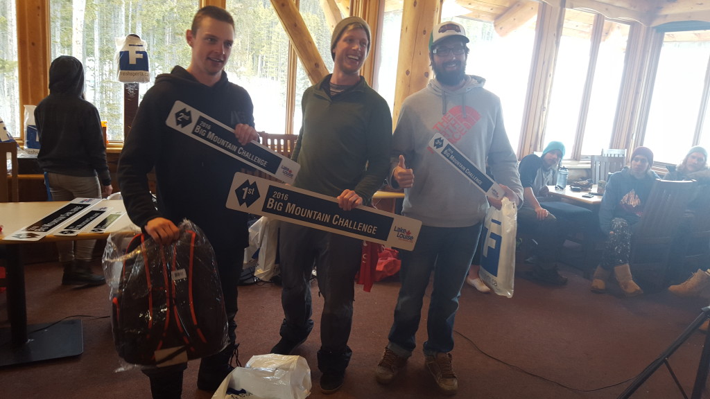 Mens Snowboard Winners